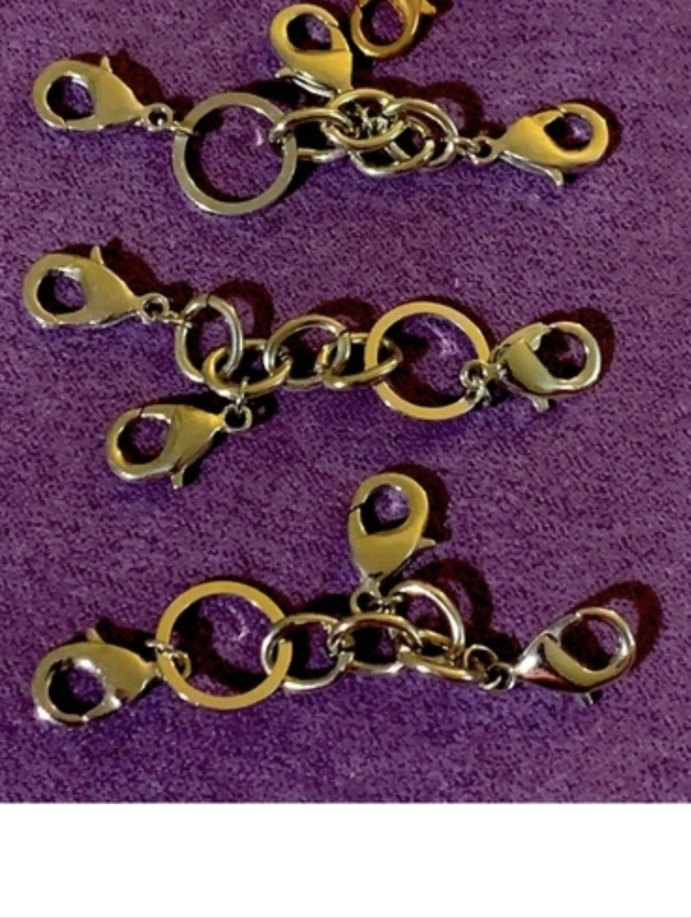 Floating Locket Chain Extenders